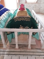 Ziyaarat Mubaarakah: Qabr-e-Anwar of al-Muqaddas al-Hayy in Mazaar-e-Yusufi
